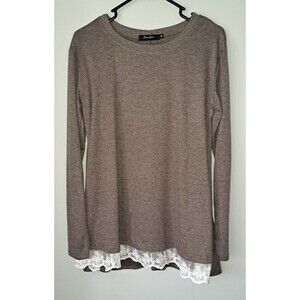 Womens long sleeve top size  medium